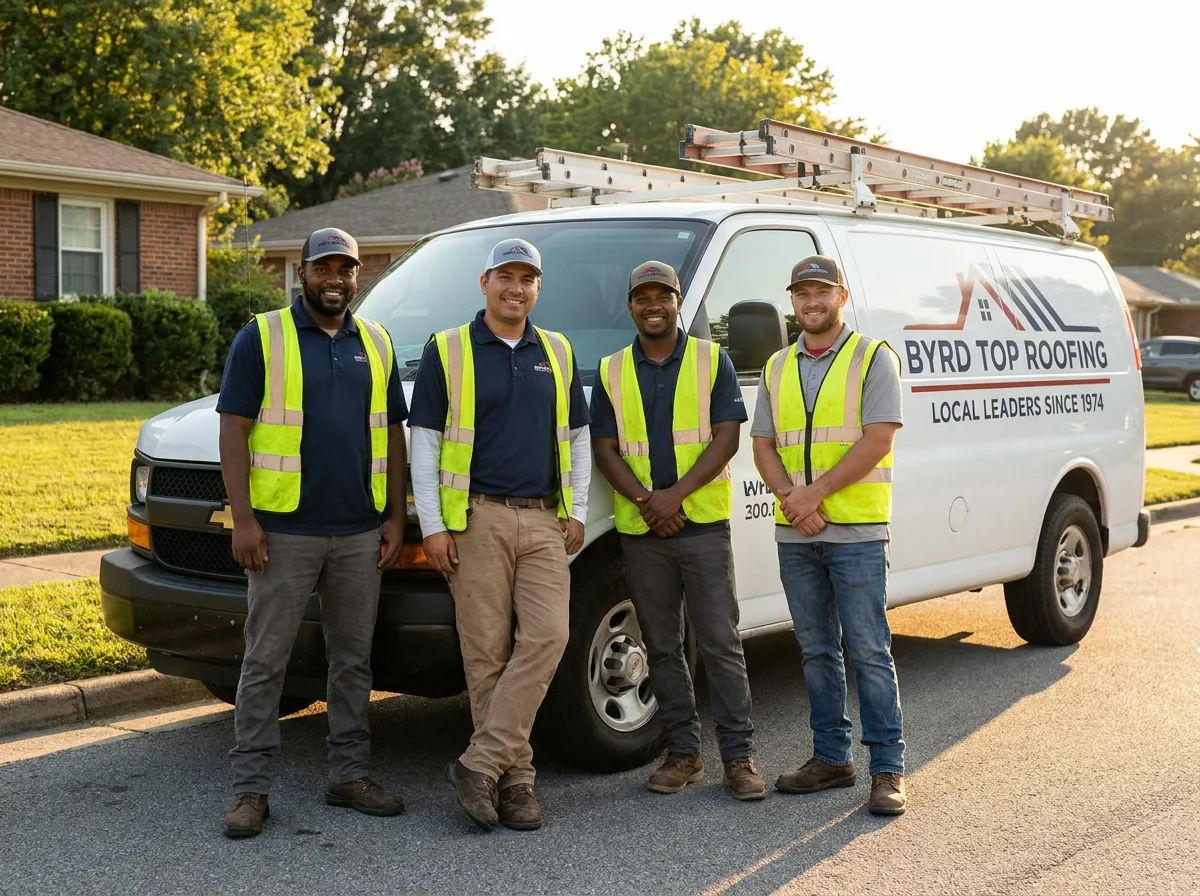Roofing company in Brooksville, MS